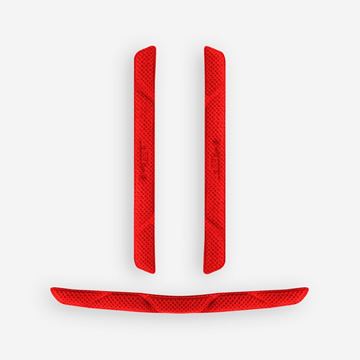 Picture of MET HEL. PADS SET ELDAR RED